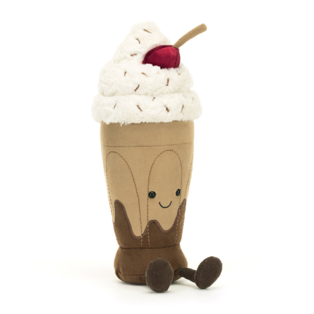 Jellycat Amuseables - Marin Chocolate Milkshake