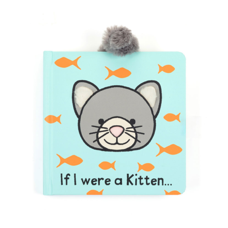 Jellycat Book - If I Were A Kitten