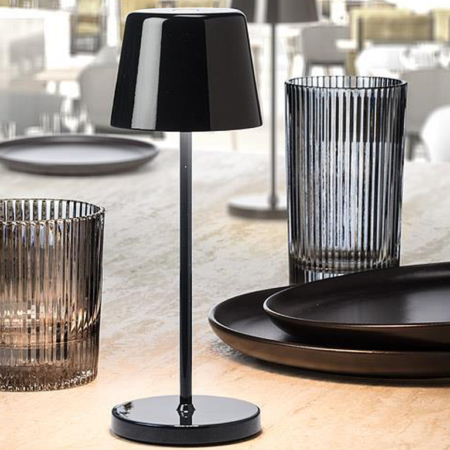 Abbott LED Lamp Crosby - Black