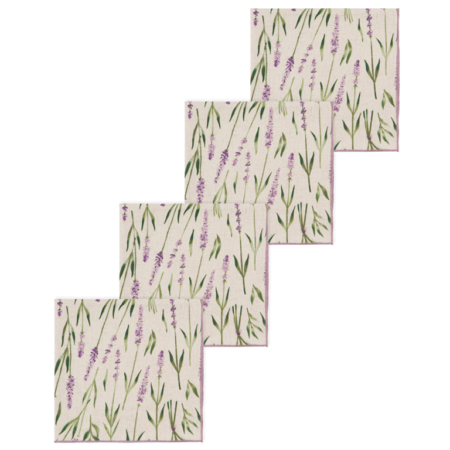 Now Designs Lavender - Napkins Set of 4
