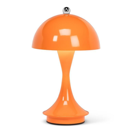 Abbott LED Lamp Dome Shade - Orange
