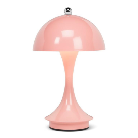 Abbott LED Lamp Dome Shade - Pink