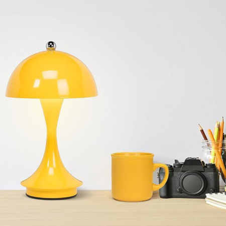 Abbott LED Lamp Dome Shade - Yellow