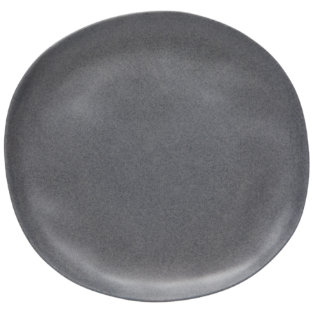Now Designs Fresco Dinner Plate - Graphite