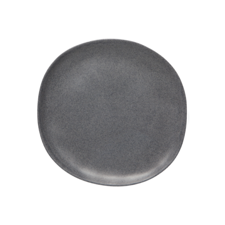 Now Designs Fresco Side Plate - Graphite