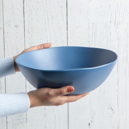 Now Designs Fresco Serving Bowl - Marine Blue