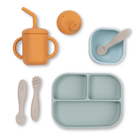 Bella Tunno Learn To Eat Beginner Bundle - Grassy Field