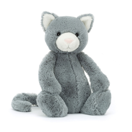 Jellycat Bashful - Kitten Grey