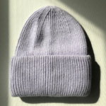 Billy Bamboo Royal Angora Beanie - Lavender