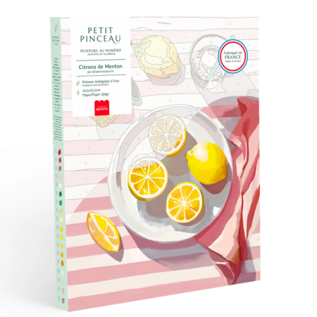 La Petite Epicerie Paint By Number - Citrons de Menton