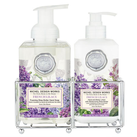 Michel Design Works Hand Care Caddy - French Lilacs