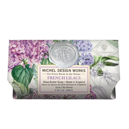 Michel Design Works Large Bath Bar - French Lilacs