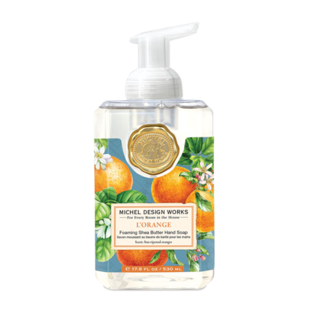 Michel Design Works Foaming Hand Soap - L'Orange