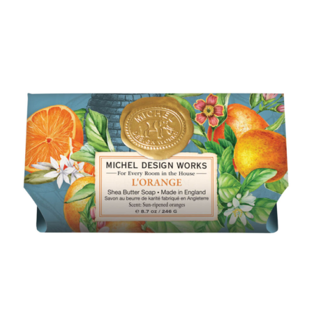 Michel Design Works Large Bath Bar - L'Orange