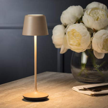 Abbott LED Lamp Mercer - Sand