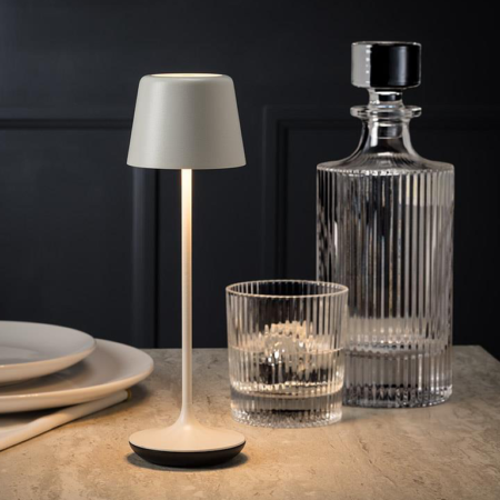 Abbott LED Lamp Mercer - White