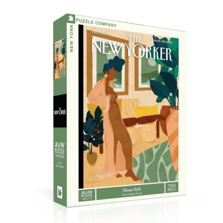 New York Puzzle Company - THE NEW YORKER | House Style