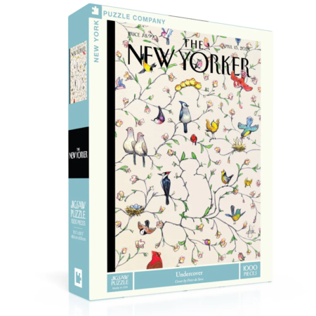 New York Puzzle Company - THE NEW YORKER | Undercover