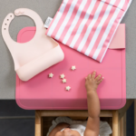 Bella Tunno Pack & Go Feeding Bundle - Garden Party - Image 2