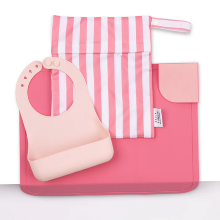 Bella Tunno Pack & Go Feeding Bundle - Garden Party