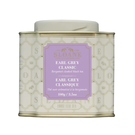 Sloane Fine Tea Loose Leaf Tea - Earl Grey Classic