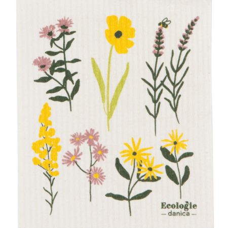 Danica Swedish Dish Cloth - Bees & Blooms
