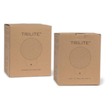 Abbott LED Lamp Swirl Ball - White - Image 3