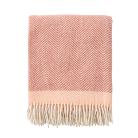 Klippan Throw Hope - Rose