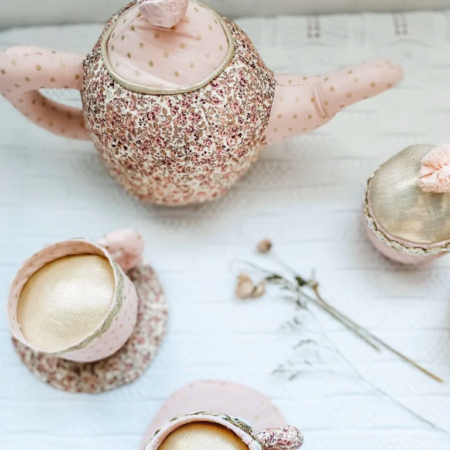 Mon Ami Floral Tea Set