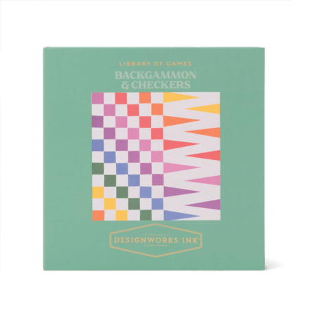 DesignWorks Ink Game - Checkers & Backgammon