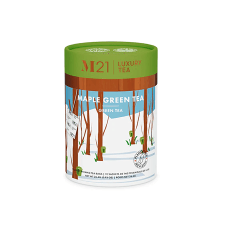Tega Tea - Maple Luxury Green Tea