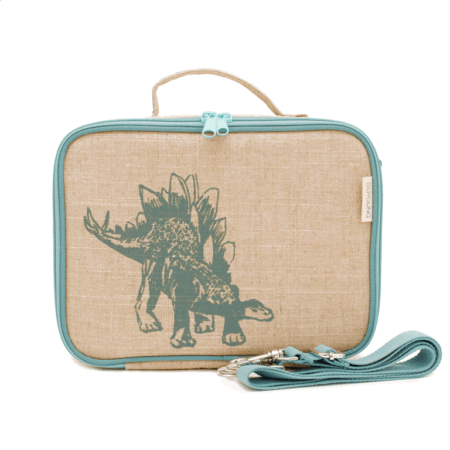 SoYoung Kids Lunch Box - Green Stegosaurus