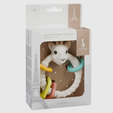 Sophie la Girafe Teething Colo'rings