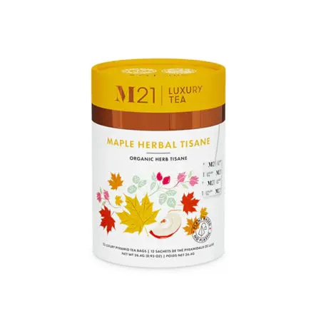 Tega Tea - Maple Luxury Herbal Tisane
