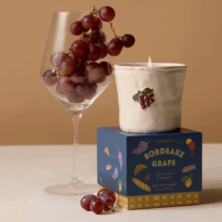 Paddywax Bistro Candle - Bordeaux Grape