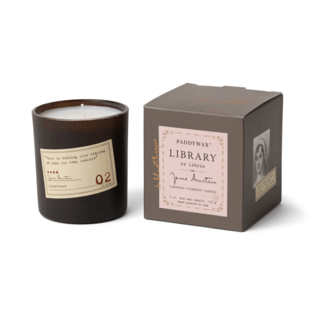 Paddywax Library Candle - Jane Austen
