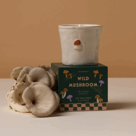 Paddywax Bistro Candle - Wild Mushroom