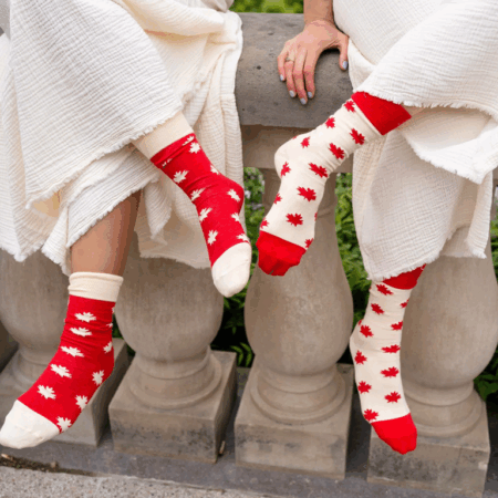 Pokoloko Pima Socks Oh Canada