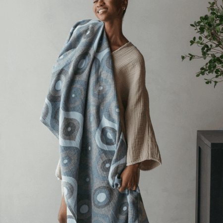 Pokoloko Towel - Turkish Tiles