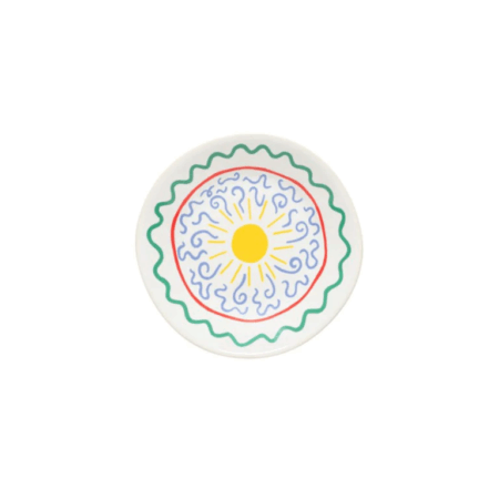 Costa Nova Summer Bliss Appetizer Plate - Sun