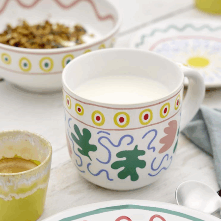 Costa Nova Summer Bliss Mug - Tulip