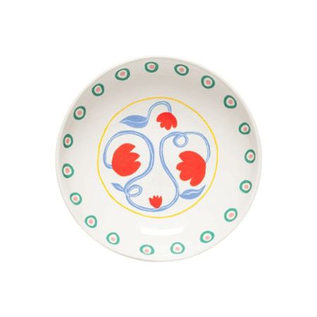 Costa Nova Summer Bliss Soup/Pasta Bowl - Tulip