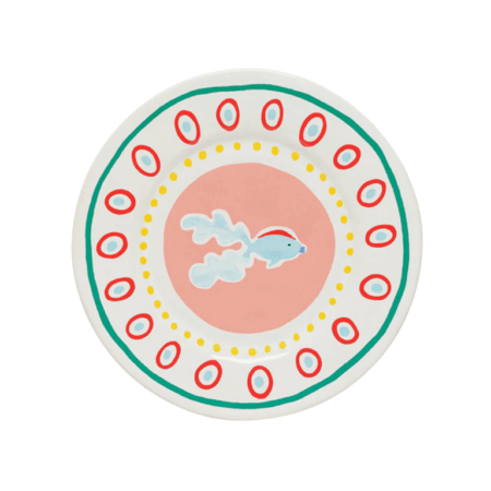 Costa Nova Summer Bliss Salad Plate - Guppy