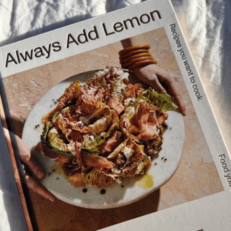 Always Add Lemon Cookbook