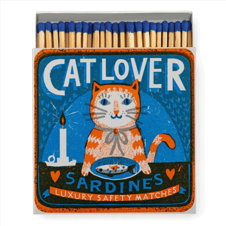 Archivist Gallery Matches - Cat Lover Sardines