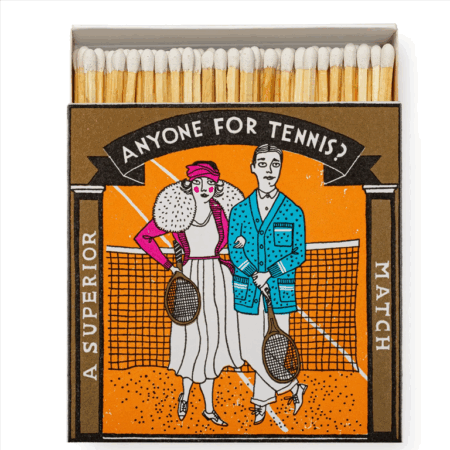 Archivist Gallery Matches - Anyone For Tennis