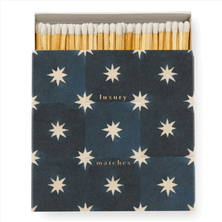Archivist Gallery Matches - Navy Star Tile