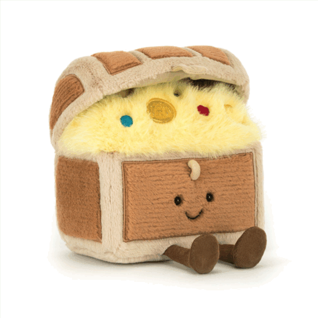 Jellycat Amuseables - Treasure Chest