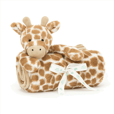 Jellycat Blankie - Bashful Giraffe