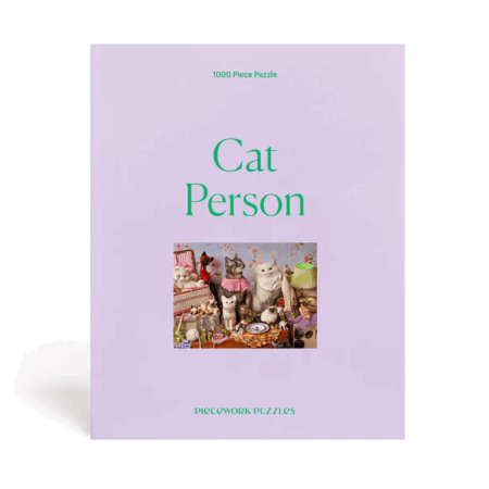 Piecework Puzzles - Cat Person